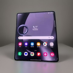 Samsung Galaxy Z Fold5 SM-F946U 256GB Black locked AT&T Foldable 12GB