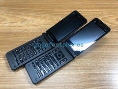 KYOCERA KYF42/KYF44 GRATINA 4G WIFI KEITAI ANDROID Black FLIP PHONE UNLOCKED