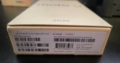 BRAND NEW IN BOX Motorola Moto G 2025 XT2513-1 T-Mobile Clean IMEI