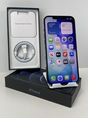 Apple iPhone 12 Pro Max A2342 128GB Graphite 96% battery health Unlocked device