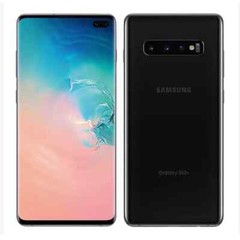 Samsung Galaxy S10 SM-G973U Unlocked 128GB Prism Black C Heavy Burn