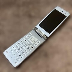 Kyocera 902KC DIGNO 3 Silver Unlocked Android Flip Phone JDM Tested Working