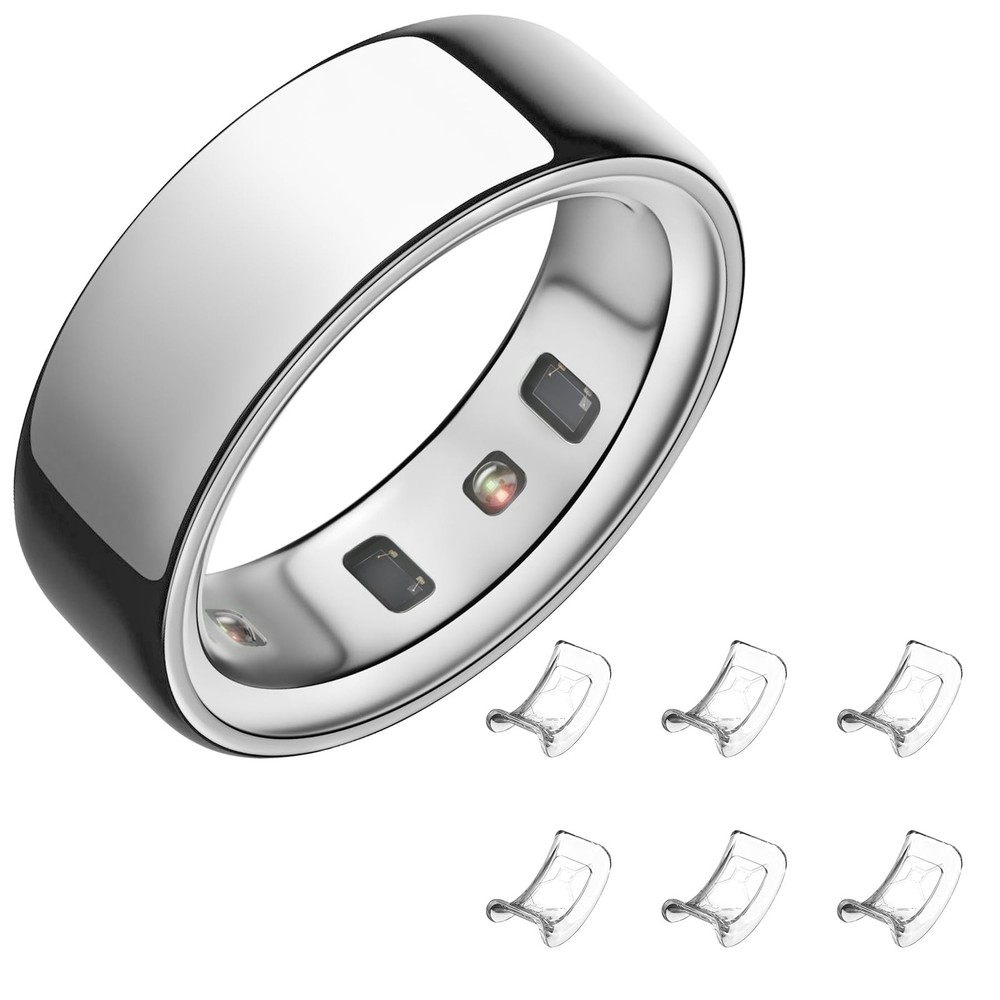 Invisible Sizer for Oura Ring Gen4/Gen3/Samsung Galaxy/Ultra Human Ring, Soft…