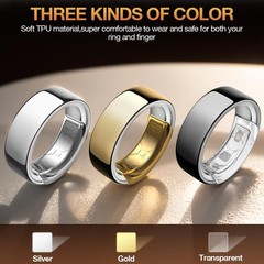 Invisible Sizer for Oura Ring Gen4/Gen3/Samsung Galaxy/Ultra Human Ring, Soft…
