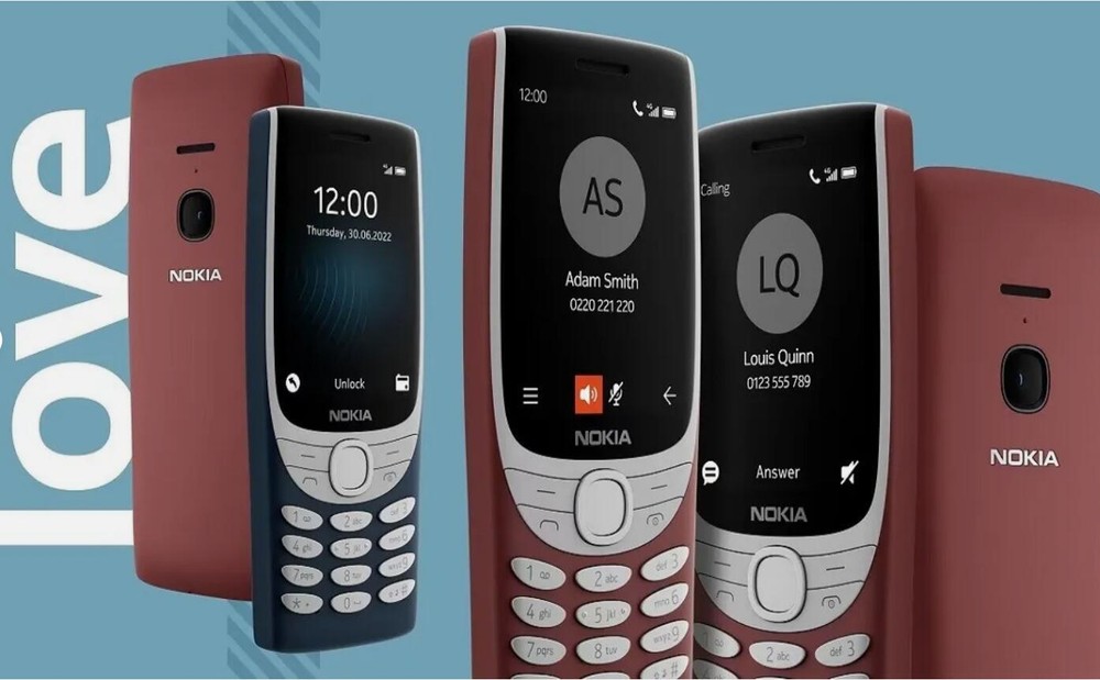 Nokia 8210 4G Big Keyboad Dual SIM 128MB 48MB RAM 2.8&Prime; 0.3MP 4G LTE Phone