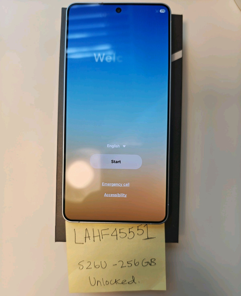 Samsung Galaxy S26 Ultra 256GB/12GB Sky Blue – V. Good/Excellent (READ DESC)