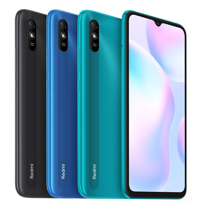 Xiaomi Redmi 9i 4G LTE Midnight Black – 4GB RAM – 128GB ROM – India Version NEW