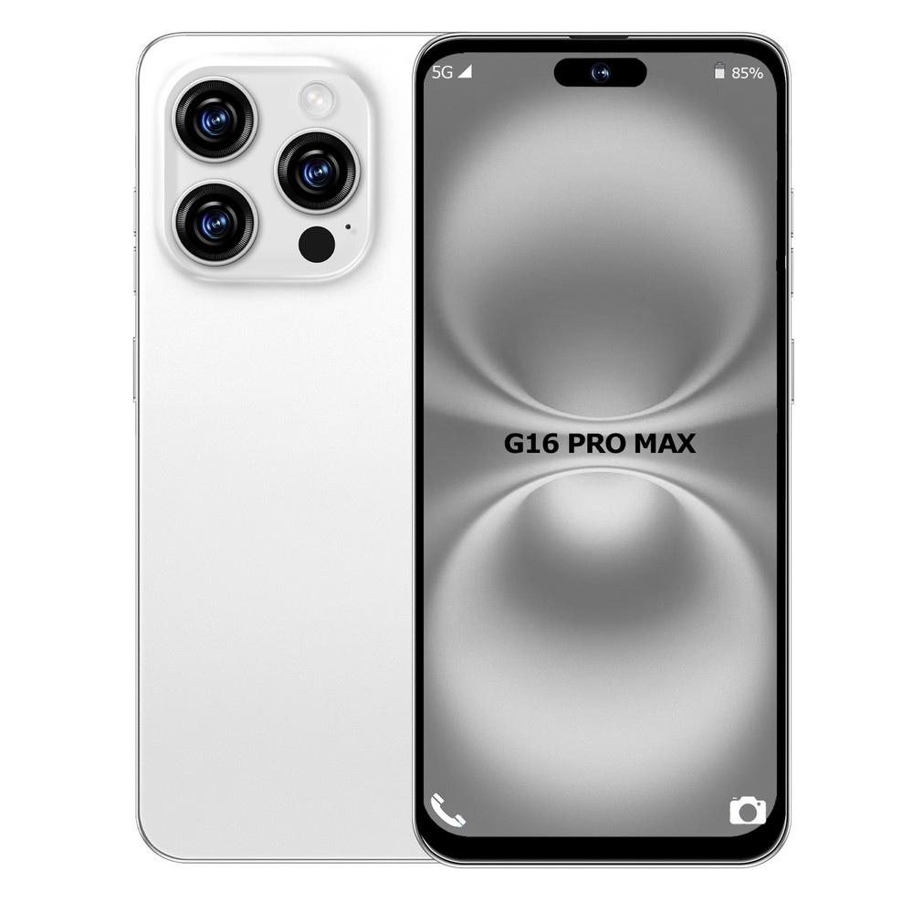 16 Pro Max 5G Dual Sim 256G Unlocked Cell Phone Smartphone Android Cheap Phone