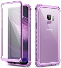 For Galaxy S9 Case with Screen Protector Military Grade 360 Full Body Case