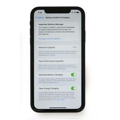 Apple Iphone 11 QI-14 Model: MH8K3LL/A (A2111) 128GB Capacity 76% Battery Health
