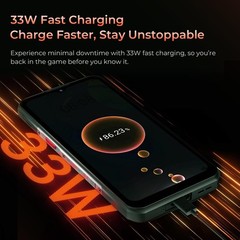 OUKITEL WP55S Rugged Phone 24GB+256GB 11000mAh 64MP Android 15 NFC 4G 6.68&Prime; FHD+