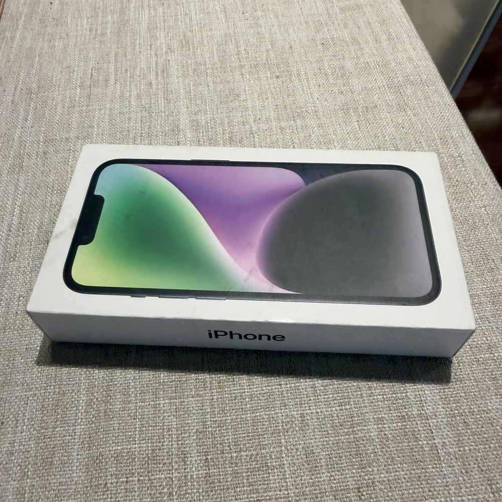 Apple iPhone 14 128GB Midnight 12MP Smartphone w/ Box A2649 MPUA3LL/A