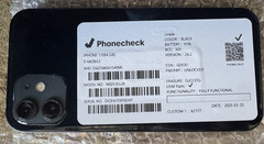 Apple iPhone 12 64GB Black A2172 T-Mobile 90%-95% Battery Health MGFL3LL/A
