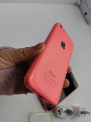 Apple iPhone 5C – 8 GB / 16 GB / 32GB – Pink/Yellow/Blue (Unlocked) New battery
