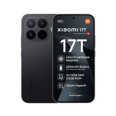 Xiaomi 17T 5G 256GB 12GB Ram (FACTORY UNLOCKED) 6.59&Prime; 50MP Leica (Global)