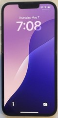 TESTED USED GSM UNLOCKED MIDNIGHT iPhone 13, 128GB A2482 MLML3LL/A (85% BATTERY)