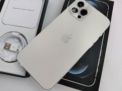 Boxed – iPhone 12 Pro Max 128GB/256GB/512GB (Unlocked) with FACE ID – Silver