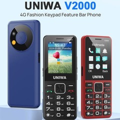 2.4 inch4G LTE Mobile Dual SIM Large Button Mobile SOS Keyboard Unlocked Edition