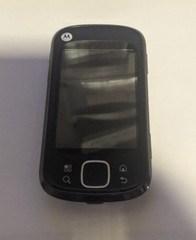 Motorola Quench 512MB (MB501) Black (Unknown Carrier) READ BELOW