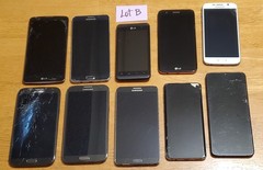 SALE! Lot 10-Samsung Galaxy S10, S6, Note 5, Note 3 LG Thrill *Untested! READ