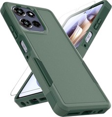 Motorola Moto G Power 2026 / Moto G Power 2025 Case: Heavy Duty Rugged Bumper Co
