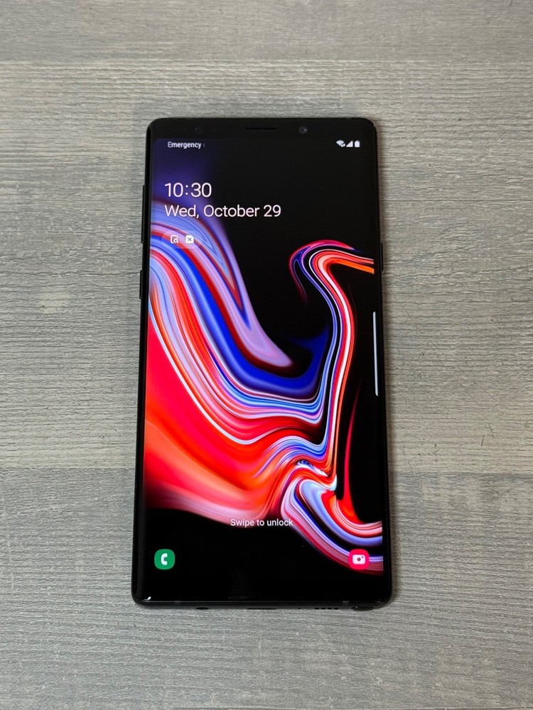 Samsung Galaxy Note 9 128GB SM-N960U – Unlocked AT&T T-Mobile – All Colors