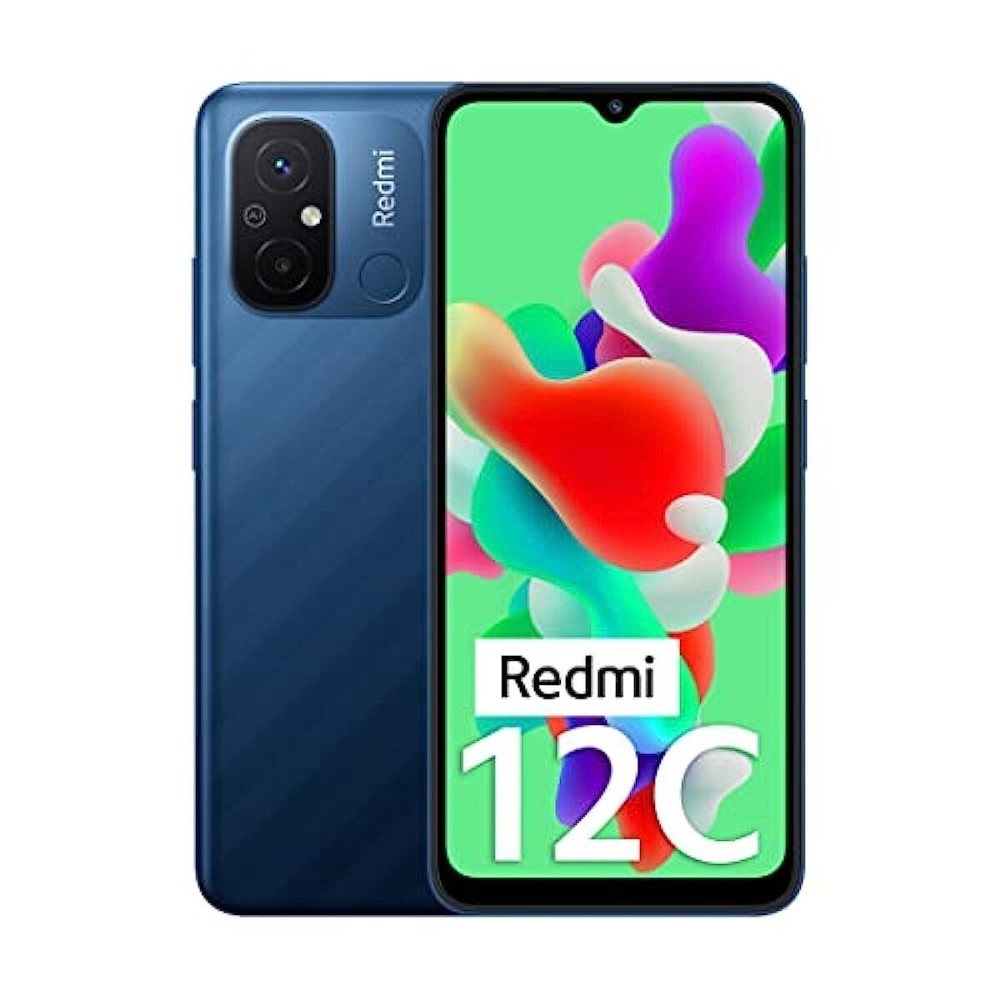 6.71&Prime; Xiaomi Redmi 12C 4G 4/64GB 4/128GB 50.0MP Android Phone