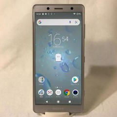 Sony Xperia XZ2 Compact White Silver 64GB/4GB Network free Android SO-05K