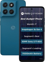 MOTOROLA g57 Factory Unlocked Dual SIM 8GB RAM 128GB STORAGE 6.72&Prime; HD+ Display