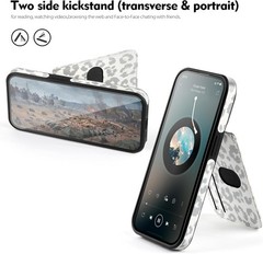 Flip Cover Wallet Case for iPhone 14 Plus with Card Holder, RFID Blocking, Kicks