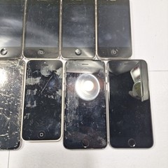 (12) Apple iPhone 4 8GB Black Model A1332 For Parts A1549 A1532 A1688