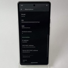 Unlocked Google Pixel 6a 128GB White GB62Z