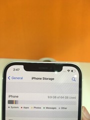 Apple iPhone 12 – 64GB – White (Unlocked)