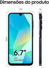 Galaxy A16 4G Dual SIM (128GB, 2025) 6.7&Prime; 90Hz AMOLED, Splash Resistant, 8Core,