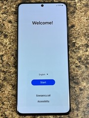 Samsung Galaxy S21 Ultra 5G G998U Unlocked GSM CDMA Black 128GB- Screen Shadow