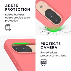 TPU Silicone Phone Cover – Case Compatible with Google Pixel 10 / Pixel 10 Pro –