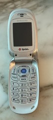 Samsung SPH-A680 Color Display Dual-Band Tri-Mode Built-in Camera Cellular Phone