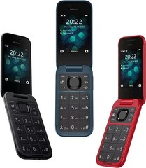 Original Nokia 2660 Flip 4G Dual-SIM 128MB+48MP Unlocked Flip Mobile Phone New