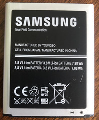 Samsung Galaxy S3 Slim – 8 GB – Black (Verizon)