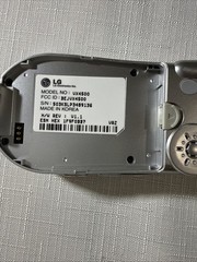 Verizon LG Vx4500 Phone And Manuel Only