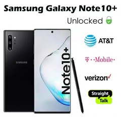 Brand New SAMSUNG Galaxy Note 10+ Plus Factory Unlocked SM-N975U1 256GB+12GB US
