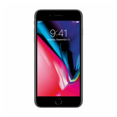 Apple iPhone 8 Plus – 64GB – Gray (Unlocked) A1864 (CDMA + GSM) – Good battery
