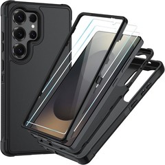 For Samsung Galaxy S25 Ultra 5G Case with Heavy Duty Shockproof Protective Cover