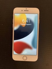 Unlocked. UsedApple iPhone 6 Gold 8MP Bluetooth Wi-Fi Smartphone Model A1549 iOS