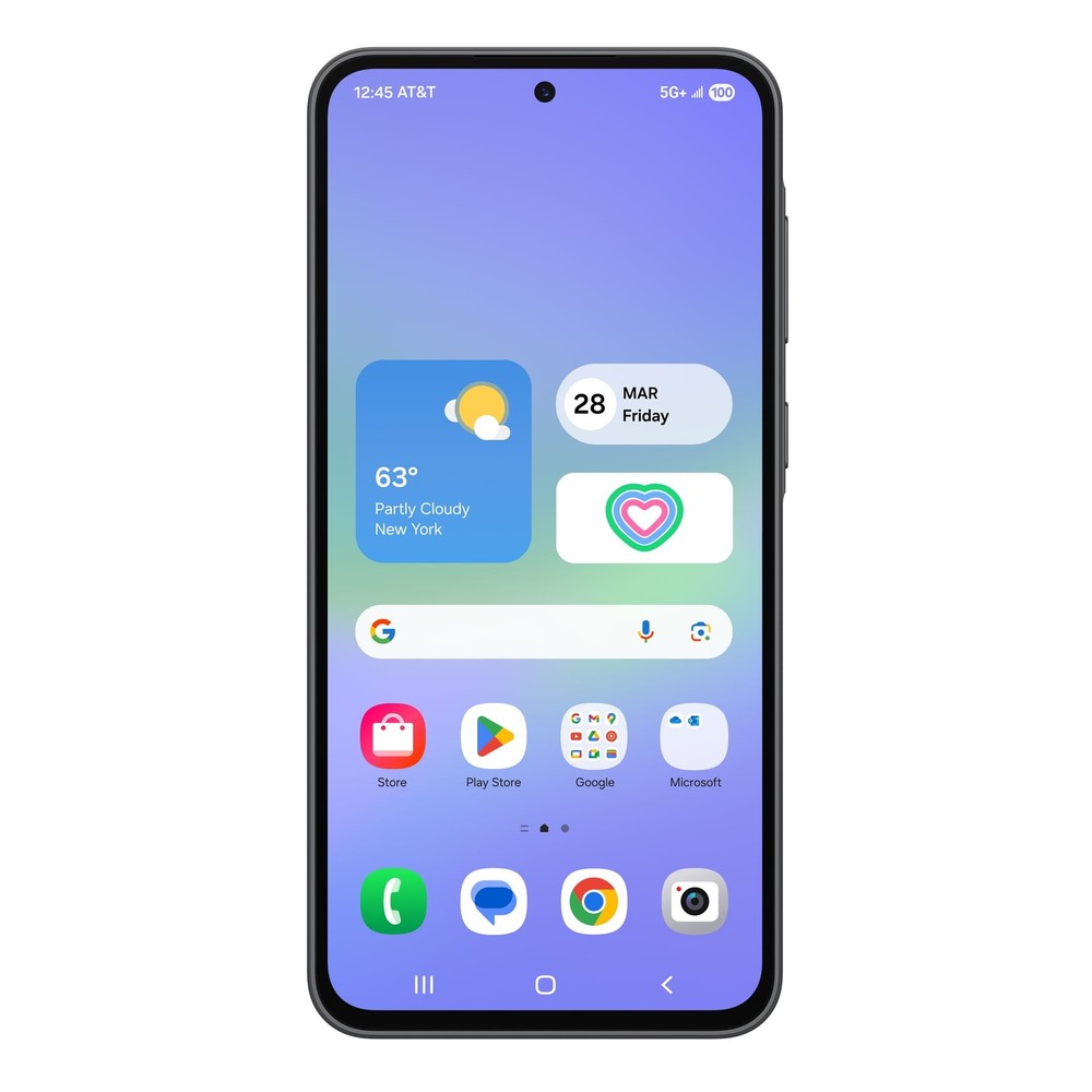Samsung SM-A366UZKCATT Galaxy A36 5G 128GB 6GB RAM Prepaid Smartphone – Awesome