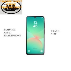 Samsung Galaxy A26 5G – 128 GB – Black (Straight Talk)