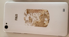 4 Cell phones for restoration-parts: Microsoft, Motorola, LG, Figo