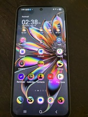 Samsung S24 FE Graphite, 128G, + Box, 3 Cases, Screen and Camera Covers – AT&T