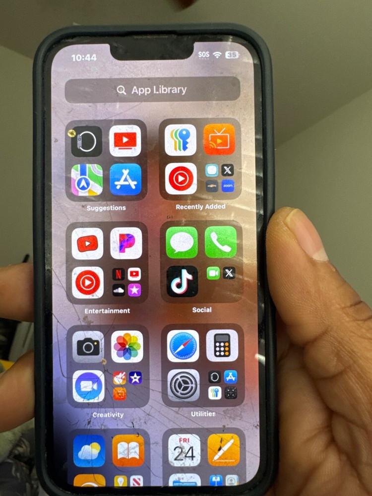 Electronics iPhone 15 olive green. It&rsquo;s in great condition.