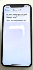 Apple iPhone XS – 64 GB – Space Gray – T-Mobile Locked – Good Condition – AS-IS